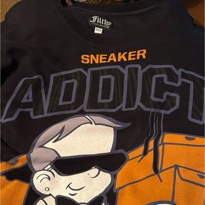 Filthy Brand 2XL Sneaker Addict Sweatshirt.